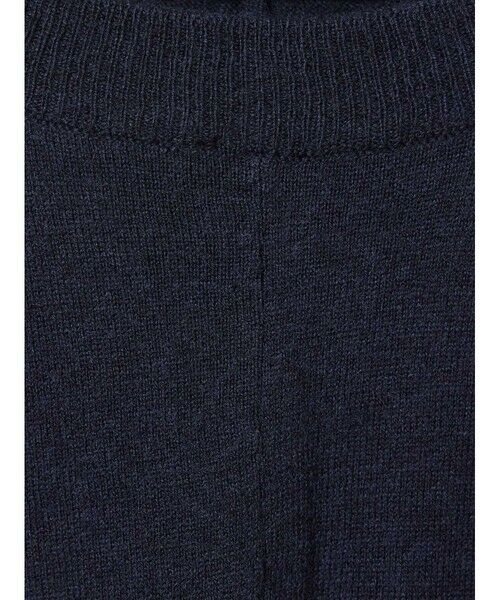 mizuiro ind / ミズイロインド ニット・セーター | mizuiro ind フロントシームコクーンプルオーバー | 詳細4