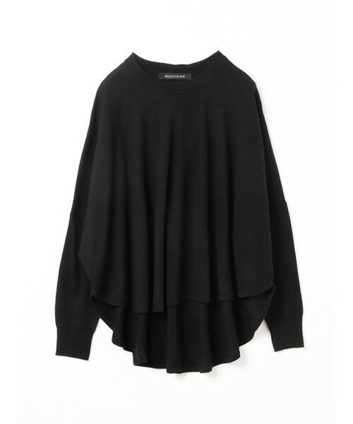 mizuiro ind / ミズイロインド ニット・セーター | mizuiro ind フロントシームコクーンプルオーバー | 詳細5