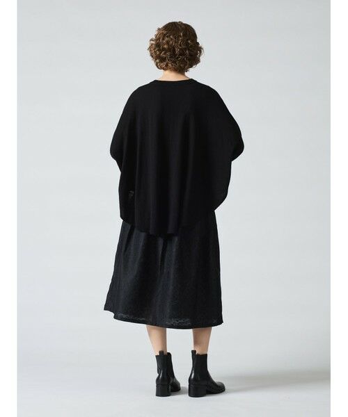 mizuiro ind / ミズイロインド ニット・セーター | mizuiro ind フロントシームコクーンプルオーバー | 詳細11