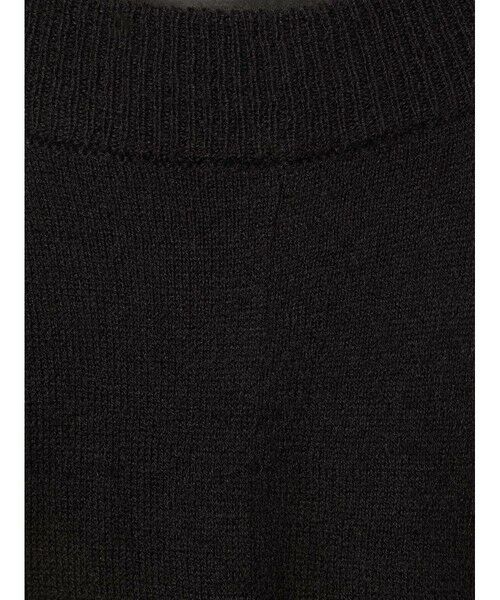 mizuiro ind / ミズイロインド ニット・セーター | mizuiro ind フロントシームコクーンプルオーバー | 詳細6