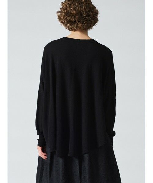 mizuiro ind / ミズイロインド ニット・セーター | mizuiro ind フロントシームコクーンプルオーバー | 詳細8