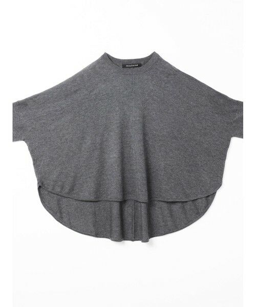 mizuiro ind / ミズイロインド ニット・セーター | mizuiro ind フロントシームコクーンプルオーバー | 詳細15