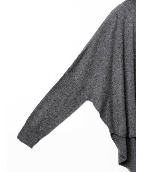 mizuiro ind / ミズイロインド ニット・セーター | mizuiro ind フロントシームコクーンプルオーバー | 詳細17