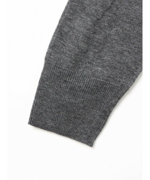 mizuiro ind / ミズイロインド ニット・セーター | mizuiro ind フロントシームコクーンプルオーバー | 詳細18