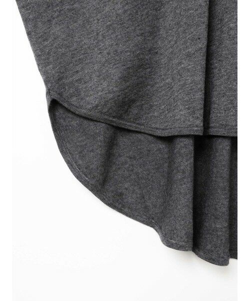 mizuiro ind / ミズイロインド ニット・セーター | mizuiro ind フロントシームコクーンプルオーバー | 詳細19