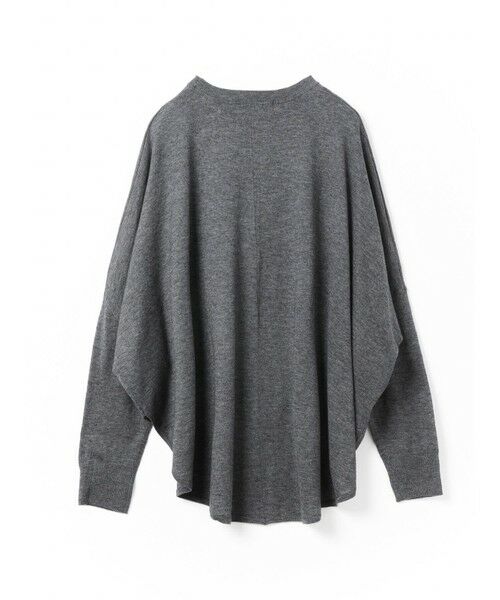 mizuiro ind / ミズイロインド ニット・セーター | mizuiro ind フロントシームコクーンプルオーバー | 詳細20
