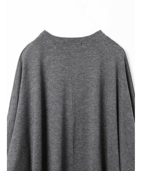 mizuiro ind / ミズイロインド ニット・セーター | mizuiro ind フロントシームコクーンプルオーバー | 詳細21