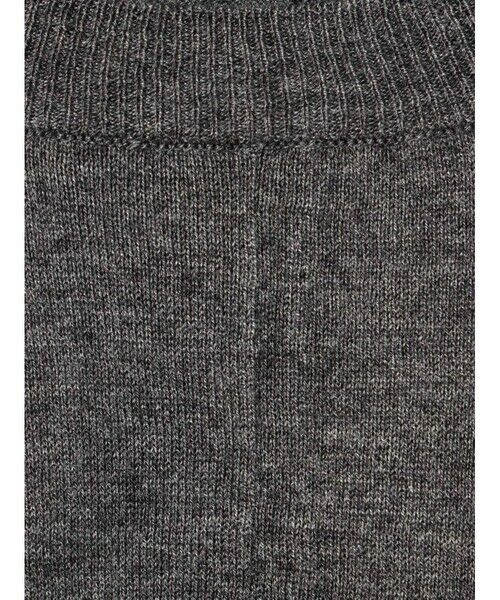 mizuiro ind / ミズイロインド ニット・セーター | mizuiro ind フロントシームコクーンプルオーバー | 詳細14