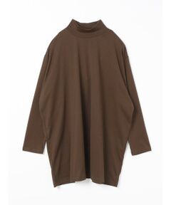 mizuiro ind / ミズイロインド カットソー | mizuiro ind モックネックチュニックT