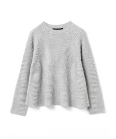 mizuiro ind / ミズイロインド ニット・セーター | mizuiro ind フレアショートプルオーバー