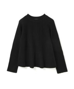 mizuiro ind / ミズイロインド ニット・セーター | mizuiro ind フレアショートプルオーバー