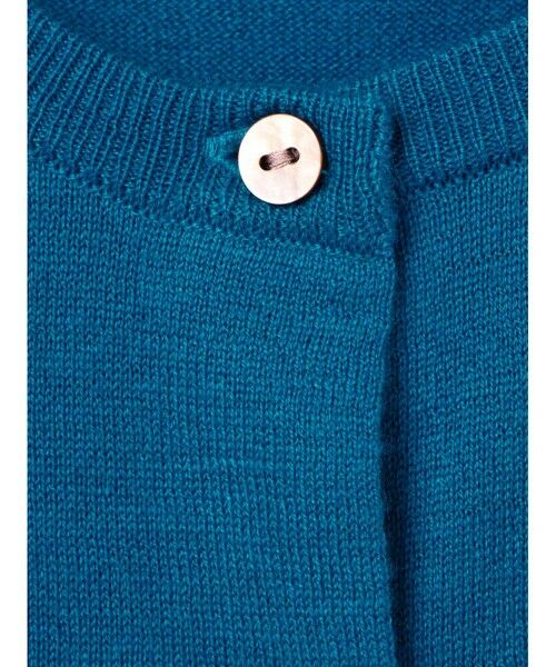 mizuiro ind / ミズイロインド ベスト | mizuiro ind クルーネックショートベスト | 詳細1