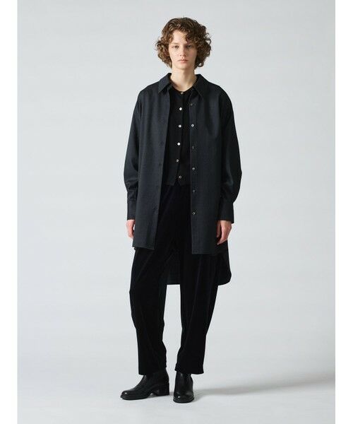 mizuiro ind / ミズイロインド ベスト | mizuiro ind クルーネックショートベスト | 詳細9