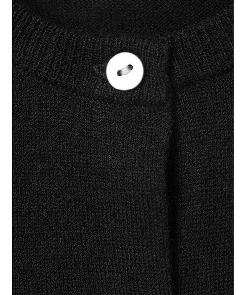 mizuiro ind / ミズイロインド ベスト | mizuiro ind クルーネックショートベスト | 詳細3