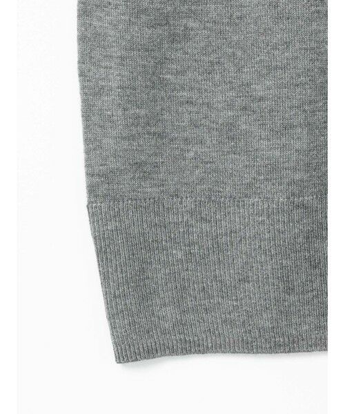 mizuiro ind / ミズイロインド ベスト | mizuiro ind クルーネックショートベスト | 詳細13