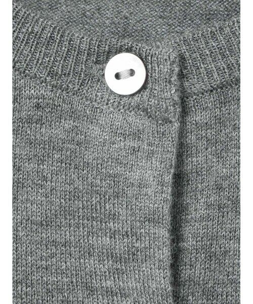 mizuiro ind / ミズイロインド ベスト | mizuiro ind クルーネックショートベスト | 詳細10