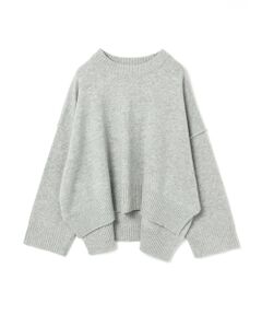 mizuiro ind / ミズイロインド ニット・セーター | mizuiro ind クルーネックワイドプルオーバー