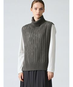 mizuiro ind / ミズイロインド ベスト | mizuiro ind ハイネックベスト