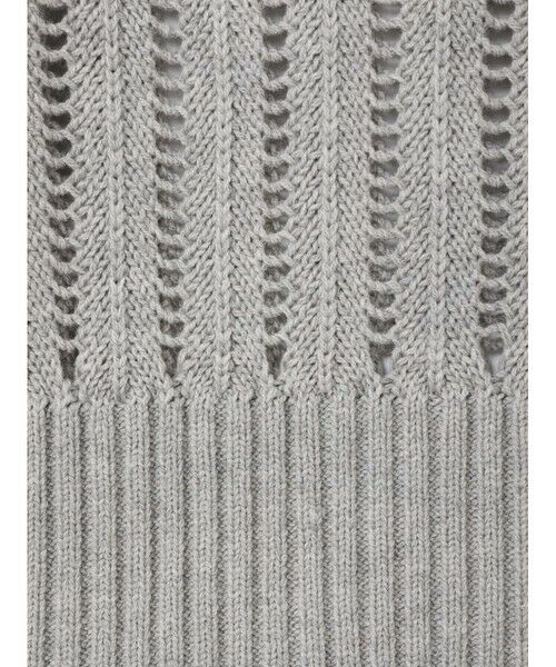 mizuiro ind / ミズイロインド ベスト | mizuiro ind ハイネックベスト | 詳細2