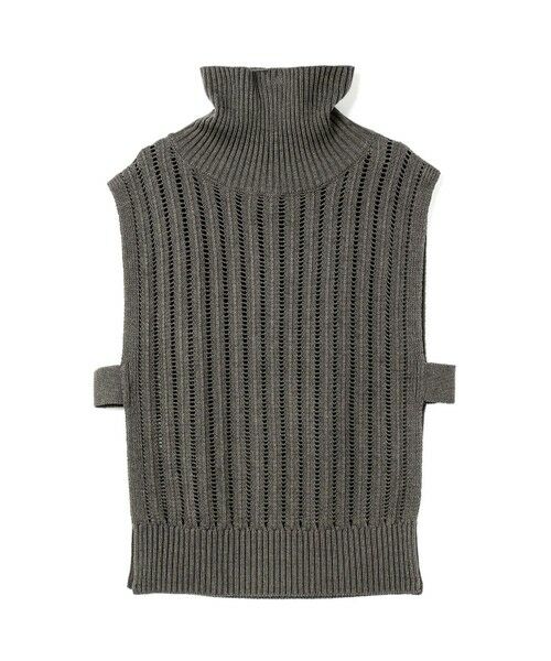 mizuiro ind / ミズイロインド ベスト | mizuiro ind ハイネックベスト | 詳細3