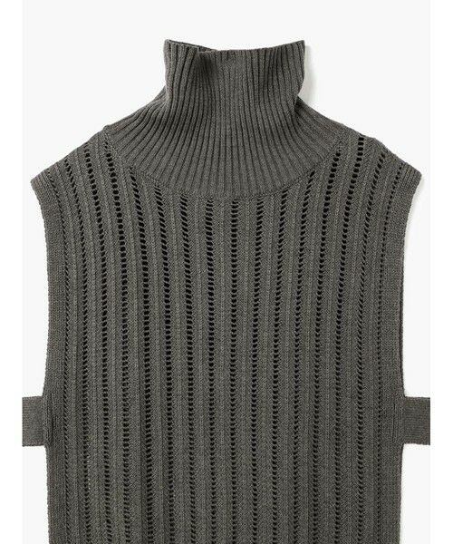 mizuiro ind / ミズイロインド ベスト | mizuiro ind ハイネックベスト | 詳細12