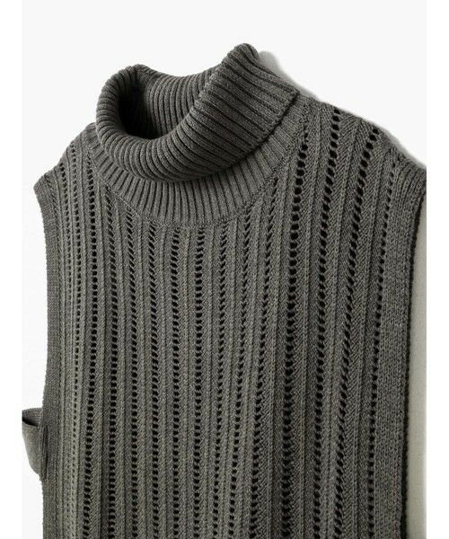 mizuiro ind / ミズイロインド ベスト | mizuiro ind ハイネックベスト | 詳細13