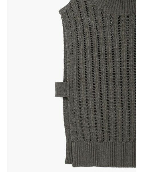 mizuiro ind / ミズイロインド ベスト | mizuiro ind ハイネックベスト | 詳細14