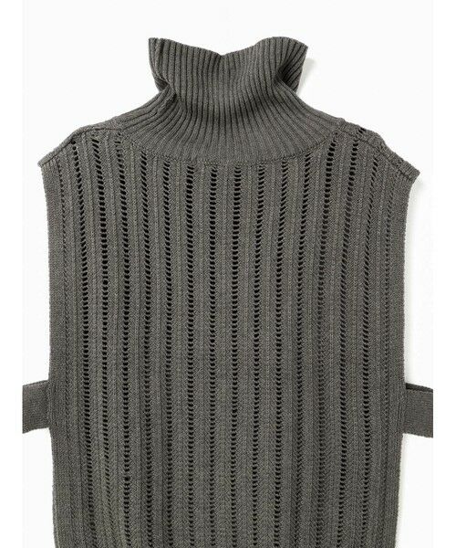 mizuiro ind / ミズイロインド ベスト | mizuiro ind ハイネックベスト | 詳細16