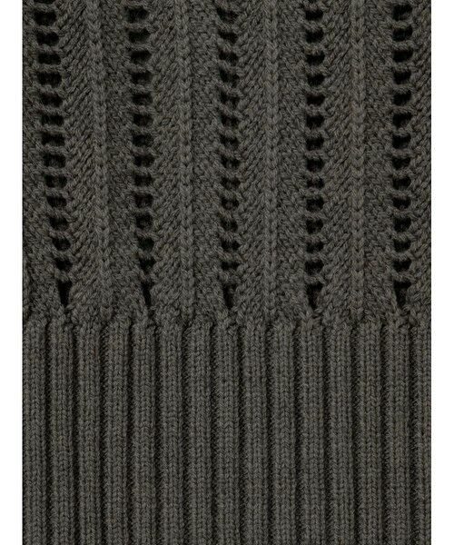 mizuiro ind / ミズイロインド ベスト | mizuiro ind ハイネックベスト | 詳細4