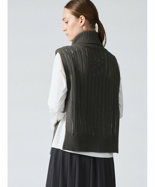 mizuiro ind / ミズイロインド ベスト | mizuiro ind ハイネックベスト | 詳細6
