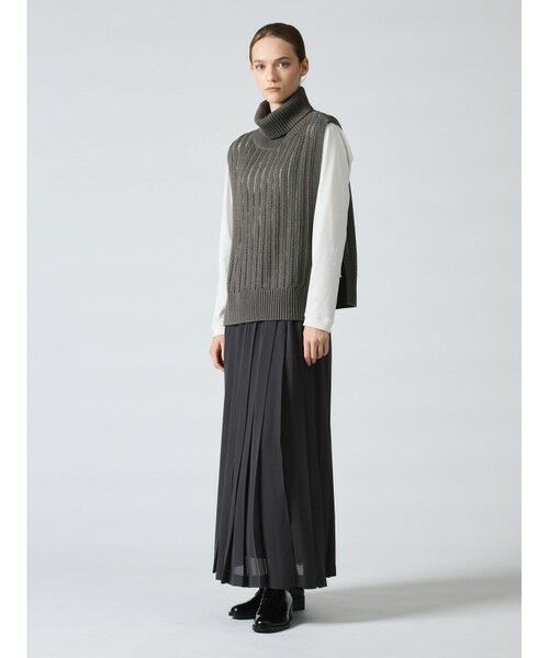 mizuiro ind / ミズイロインド ベスト | mizuiro ind ハイネックベスト | 詳細7