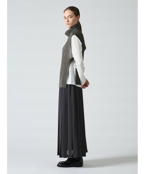 mizuiro ind / ミズイロインド ベスト | mizuiro ind ハイネックベスト | 詳細8