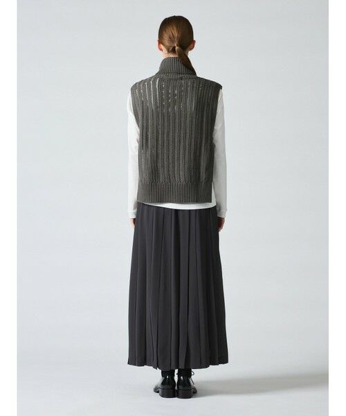 mizuiro ind / ミズイロインド ベスト | mizuiro ind ハイネックベスト | 詳細9