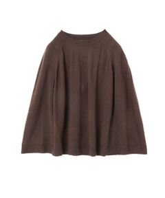 mizuiro ind / ミズイロインド ニット・セーター | mizuiro ind ポンチョプルオーバー