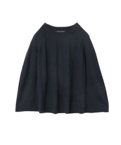 mizuiro ind / ミズイロインド ニット・セーター | mizuiro ind ポンチョプルオーバー