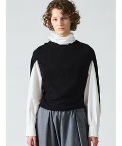 mizuiro ind / ミズイロインド ニット・セーター | mizuiro ind ポンチョプルオーバー