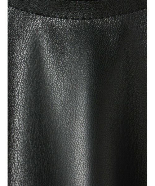 mizuiro ind / ミズイロインド カットソー | mizuiro ind イミテーションレザークルーネックプルオーバー | 詳細10