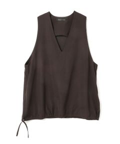 mizuiro ind / ミズイロインド ベスト | mizuiro ind T/WツイルVネックベスト