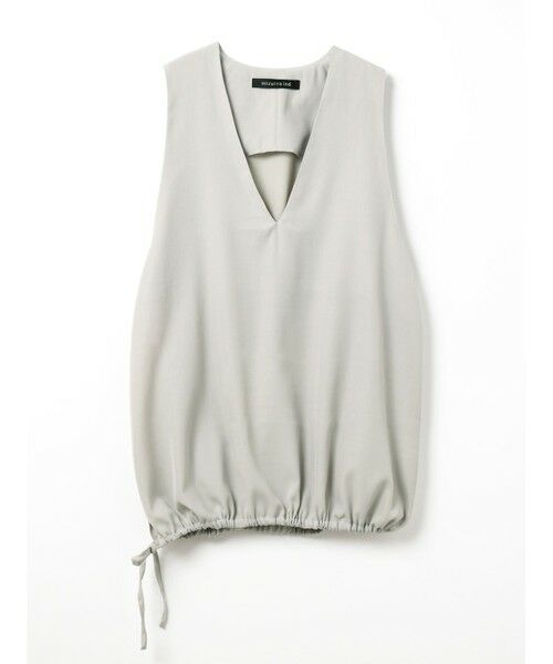 mizuiro ind / ミズイロインド ベスト | mizuiro ind T/WツイルVネックベスト | 詳細12