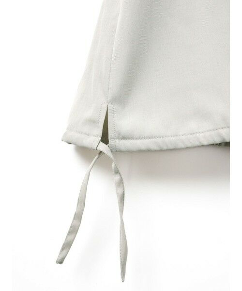 mizuiro ind / ミズイロインド ベスト | mizuiro ind T/WツイルVネックベスト | 詳細15