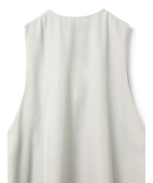 mizuiro ind / ミズイロインド ベスト | mizuiro ind T/WツイルVネックベスト | 詳細18