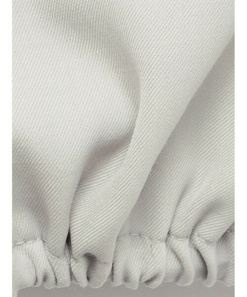 mizuiro ind / ミズイロインド ベスト | mizuiro ind T/WツイルVネックベスト | 詳細3