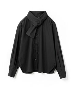 mizuiro ind / ミズイロインド シャツ・ブラウス | mizuiro ind ロールタイシャツ