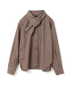 mizuiro ind / ミズイロインド シャツ・ブラウス | mizuiro ind ロールタイシャツ