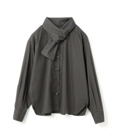 mizuiro ind / ミズイロインド シャツ・ブラウス | mizuiro ind ロールタイシャツ