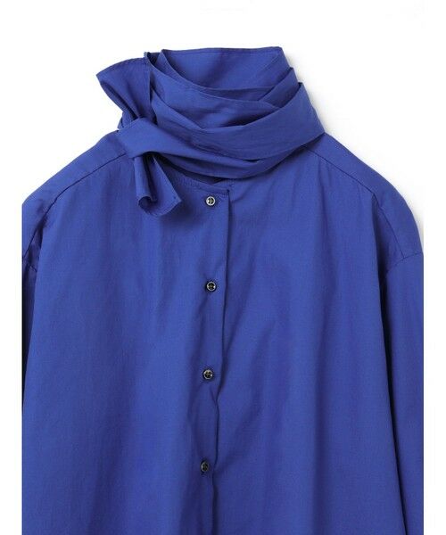 mizuiro ind / ミズイロインド シャツ・ブラウス | mizuiro ind ロールタイシャツ | 詳細5