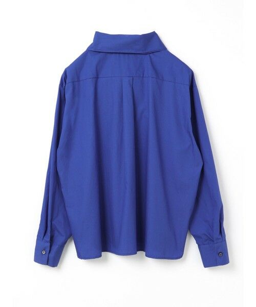 mizuiro ind / ミズイロインド シャツ・ブラウス | mizuiro ind ロールタイシャツ | 詳細8