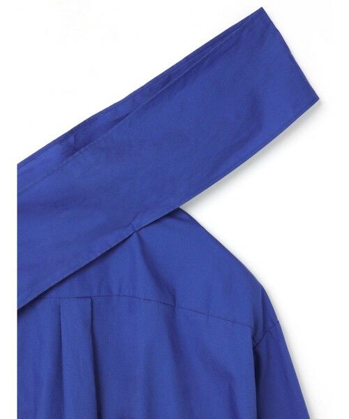 mizuiro ind / ミズイロインド シャツ・ブラウス | mizuiro ind ロールタイシャツ | 詳細10