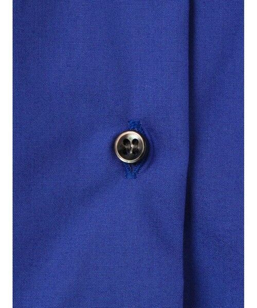 mizuiro ind / ミズイロインド シャツ・ブラウス | mizuiro ind ロールタイシャツ | 詳細1