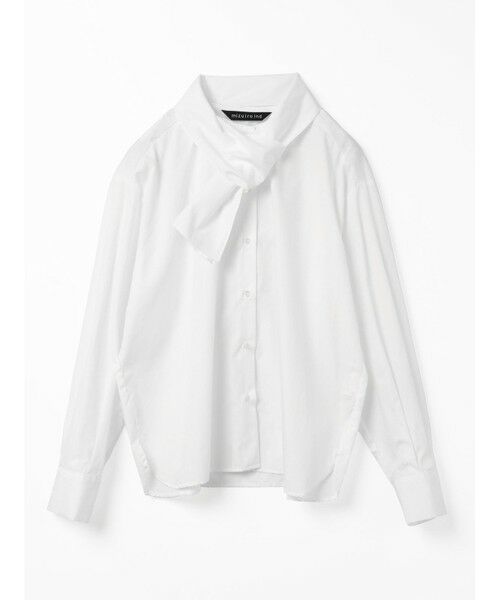 mizuiro ind / ミズイロインド シャツ・ブラウス | mizuiro ind ロールタイシャツ | 詳細13